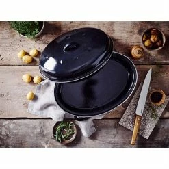 BEKA Roaster émail Roasty Cook 42 Cm -de Buyer Soldes Magasin 383003 2 1 Roaster email Roasty Cook 42 cm Beka