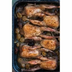 Set Roaster 3 Pièces -de Buyer Soldes Magasin 383004 3 1 Set roaster 3 pieces Graniteware