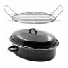 BEKA Lot Roaster Roasty'Cook 38 Cm + Grille -de Buyer Soldes Magasin 389006 0 1 Lot roaster Roasty Cook 38 cm grille Beka
