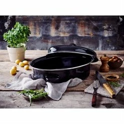 BEKA Lot Roaster Roasty'Cook 38 Cm + Grille -de Buyer Soldes Magasin 389006 4 1 Lot roaster Roasty Cook 38 cm grille Beka