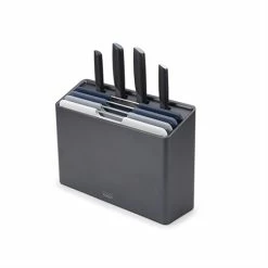 Joseph Joseph Ensemble 4 Couteaux Et 4 Planches Folio Plus