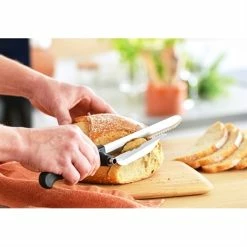 Couteau à Trancher Réglable 7 Couteau à Trancher Réglable -de Buyer Soldes Magasin 401004 2 1 Couteau a trancher reglable