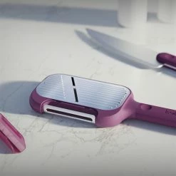 Eplucheur-trancheur -de Buyer Soldes Magasin 401006 1 1 Eplucheur trancheur Trebonn