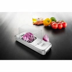 ALLIGATOR Coupe-légumes En Inox Avec 3 Grilles -de Buyer Soldes Magasin 401009 2 2 Coupe legumes en inox avec 3 grilles Alligator