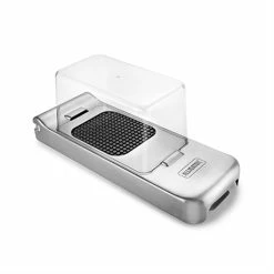 ALLIGATOR Coupe-légumes En Inox Avec 3 Grilles -de Buyer Soldes Magasin 401009 3 2 Coupe legumes en inox avec 3 grilles Alligator
