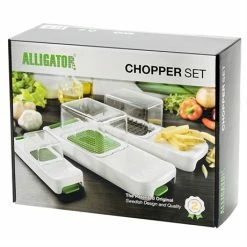 ALLIGATOR Set De 3 Coupe-légumes -de Buyer Soldes Magasin 401010 1 2 Set de 3 coupe legumes Alligator