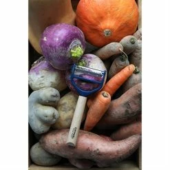 Opinel Eplucheur Rasoir T DUO Bois Bleu -de Buyer Soldes Magasin 401017 2 2 Eplucheur rasoir T DUO bois bleu Opinel