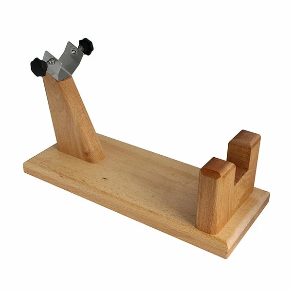 Support à Jambon En Hêtre Huilé 3 Support à Jambon En Hêtre Huilé