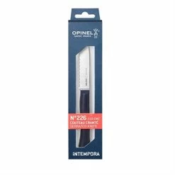 Opinel Couteau Cranté N ° 226 Intempora 10 Cm Pleine-soie -de Buyer Soldes Magasin 411007 1 1 Couteau crante N 226 intempora 10 cm pleine soie Opinel