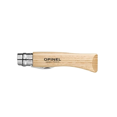 Opinel Couteau N°07 Châtaigne, Ail Et Dénoyauteur 4 Opinel Couteau N°07 Châtaigne, Ail Et Dénoyauteur – Image 2