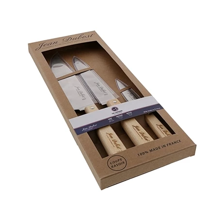 Set 3 Couteaux à La Française Office, Cuisine Et Chef 3 Set 3 Couteaux à La Française Office, Cuisine Et Chef