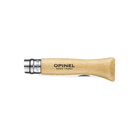 Opinel Couteau Pliant Tradition N°6 Inox 7 Cm Manche En Hêtre 5 Opinel Couteau Pliant Tradition N°6 Inox 7 Cm Manche En Hêtre – Image 3