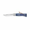 Opinel Couteau Pliant N°08 Baroudeur Bleu Foncé 8,5 Cm -de Buyer Soldes Magasin 411034 0 1 Couteau pliant N 08 baroudeur bleu fonce 8 5 cm Opinel