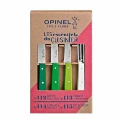 Opinel Coffret Les Essentiels Primavera -de Buyer Soldes Magasin 411055 1 1 Coffret Les Essentiels Primavera Opinel