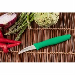 Set 3 Couteaux D'office Nova Coloris Vert 8 Set 3 Couteaux D'office Nova Coloris Vert -de Buyer Soldes Magasin 411063 1 1 Set 3 couteaux d office Nova coloris vert Arcos