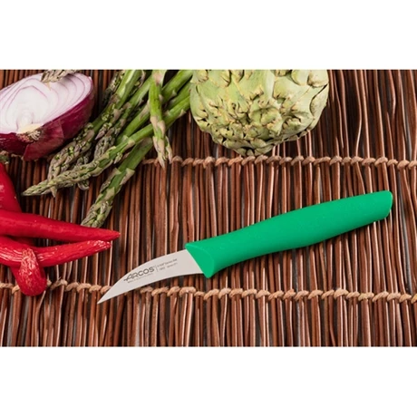 Set 3 Couteaux D'office Nova Coloris Vert 4 Set 3 Couteaux D'office Nova Coloris Vert – Image 2