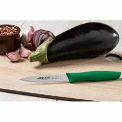 Set 3 Couteaux D'office Nova Coloris Vert 9 Set 3 Couteaux D'office Nova Coloris Vert -de Buyer Soldes Magasin 411063 2 1 Set 3 couteaux d office Nova coloris vert Arcos