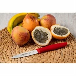 Set 3 Couteaux D'office Nova Coloris Rouge 9 Set 3 Couteaux D'office Nova Coloris Rouge -de Buyer Soldes Magasin 411064 2 1 Set 3 couteaux d office Nova coloris rouge Arcos