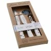 Set 3 Couteaux De Cuisine Inox Sense® Manche En Plastique Recyclé