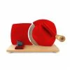 Jupiter Trancheuse Manuelle Lame 17 Cm Et Plateau Bois Massif Rouge -de Buyer Soldes Magasin 418016 0 1 Trancheuse manuelle lame 17 cm et plateau bois massif rouge Jupiter