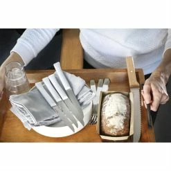 Opinel Coffret 4 Couteaux De Table Lame Micro-dentée 11 Cm Bon Appétit Plus Nuage -de Buyer Soldes Magasin 419002 4 2 Coffret 4 couteaux de table lame micro dentee 11 cm Bon Appetit Plus nuage Opinel
