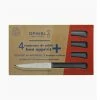 Opinel Coffret 4 Couteaux De Table Lame Micro-dentée 11 Cm Bon Appétit Plus Anthracite -de Buyer Soldes Magasin 419003 0 2 Coffret 4 couteaux de table lame micro dentee 11 cm Bon Appetit Plus anthracite Opinel