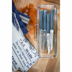 Opinel Coffret 4 Couteaux De Table Lame Micro-dentée 11 Cm Bon Appétit Plus Anthracite -de Buyer Soldes Magasin 419003 2 2 Coffret 4 couteaux de table lame micro dentee 11 cm Bon Appetit Plus anthracite Opinel