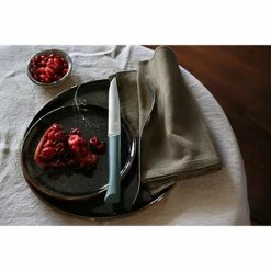 Opinel Coffret 4 Couteaux De Table Lame Micro-dentée 11 Cm Bon Appétit Plus Anthracite -de Buyer Soldes Magasin 419003 4 2 Coffret 4 couteaux de table lame micro dentee 11 cm Bon Appetit Plus anthracite Opinel