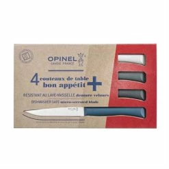 Opinel Coffret 4 Couteaux De Table Bon Appétit Tempête