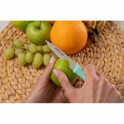 Set 3 Couteaux D'office 8,5 Cm Coloris Pastel -de Buyer Soldes Magasin 419014 2 2 Set 3 couteaux d office 8 5 cm coloris pastel Arcos