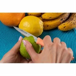 Set 3 Couteaux D'office 8,5 Cm Coloris Pastel -de Buyer Soldes Magasin 419014 3 2 Set 3 couteaux d office 8 5 cm coloris pastel Arcos