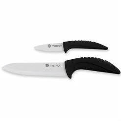 Set De 2 Couteaux En Céramique Avec Fourreaux 6 Set De 2 Couteaux En Céramique Avec Fourreaux -de Buyer Soldes Magasin 42155 1 3 Set de 2 couteaux en ceramique avec fourreaux Mathon