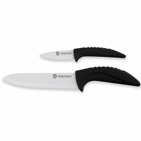 Set De 2 Couteaux En Céramique Avec Fourreaux 4 Set De 2 Couteaux En Céramique Avec Fourreaux – Image 2