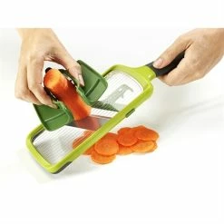 Joseph Joseph Mandoline 3 En 1 - Vert -de Buyer Soldes Magasin 450015 1 1 Mandoline 3 en 1 Vert Joseph Joseph