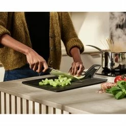 Joseph Joseph Planche à Découper Pliable Chop2pot Plus Noire -de Buyer Soldes Magasin 450021 3 1 Planche a decouper pliable Chop2pot Plus noire Joseph Joseph