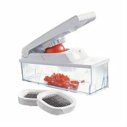 Coupe Légumes Multifonction -de Buyer Soldes Magasin 45022 3 6 Coupe legumes multifonction