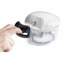 Hachoir Manuel 1 L -de Buyer Soldes Magasin 45098 1 2 Hachoir manuel 1 L Lacor