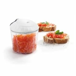 Hachoir Manuel 1 L -de Buyer Soldes Magasin 45098 4 2 Hachoir manuel 1 L Lacor