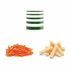 Mandoline Verticale -de Buyer Soldes Magasin 453048 4 6 Mandoline verticale Lacor