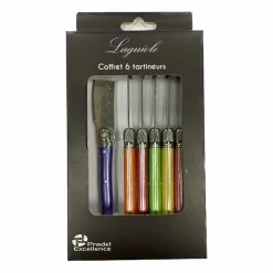 Coffret 6 Tartineurs Laguiole