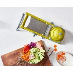 De Buyer Mandoline Swing Plus Vert -de Buyer Soldes Magasin 453101 3 3 Mandoline swing Plus vert De Buyer