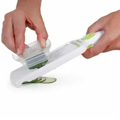 Mandoline Haute Sécurité Spéciale Rondelles -de Buyer Soldes Magasin 45364 1 2 Mandoline haute securite speciale rondelles