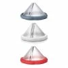 Lot De 3 Coupe-spirale Lisse, Denté Et Spaghetti -de Buyer Soldes Magasin 459001 0 1 Lot de 3 coupe spirale lisse dente et spaghetti Lacor