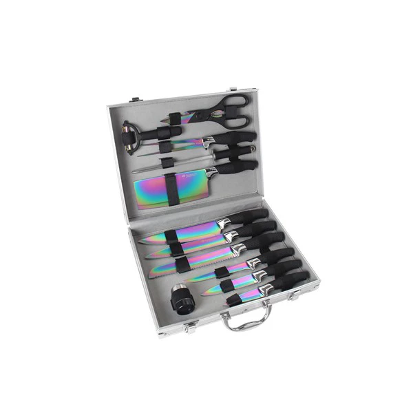 Valise 12 Pièces Lames Revêtement Titane 3 Valise 12 Pièces Lames Revêtement Titane