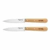 Opinel Lot 2 Couteaux Office N°112 Lame Lisse Inox 10 Cm Naturel -de Buyer Soldes Magasin 469000 0 2 Lot 2 Couteaux office N 112 lame lisse inox 10 cm naturel Opinel