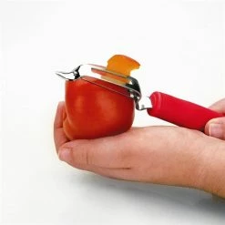 Set Couteau à Tomates Et éplucheur à Tomates -de Buyer Soldes Magasin 469002 1 1 Set couteau a tomates et eplucheur a tomates Lacor