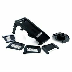 Mandoline Multi-lames Noir 7 Mandoline Multi-lames Noir -de Buyer Soldes Magasin 470047 1 1 Mandoline multi lames noir Mastrad