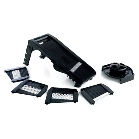 Mandoline Multi-lames Noir 4 Mandoline Multi-lames Noir – Image 2