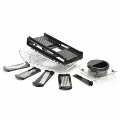 Mandoline Lame V Avec Réservoir -de Buyer Soldes Magasin 470048 2 1 Mandoline lame V avec reservoir Mastrad