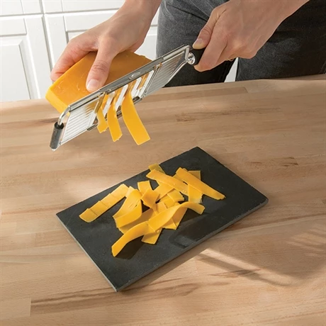 Mandoline Multifonctions 3 Lames Interchangeables Inox 6 Mandoline Multifonctions 3 Lames Interchangeables Inox – Image 4